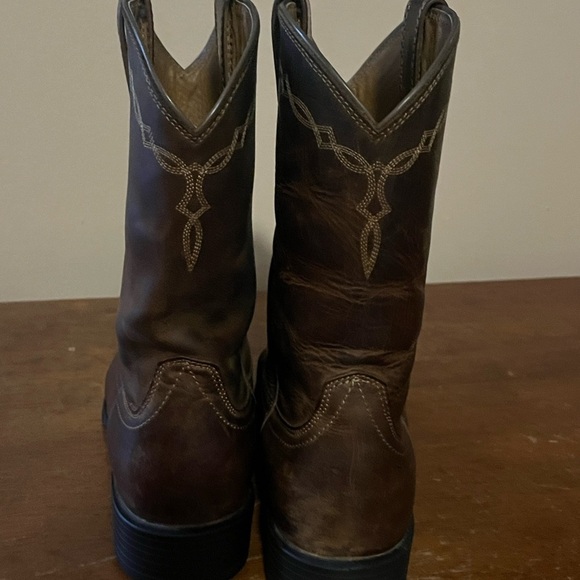 Ariat Leather Brown Boots Sz 10EE main image 11